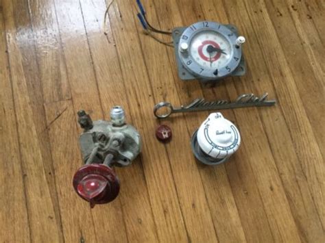 vintage magic chef stove parts